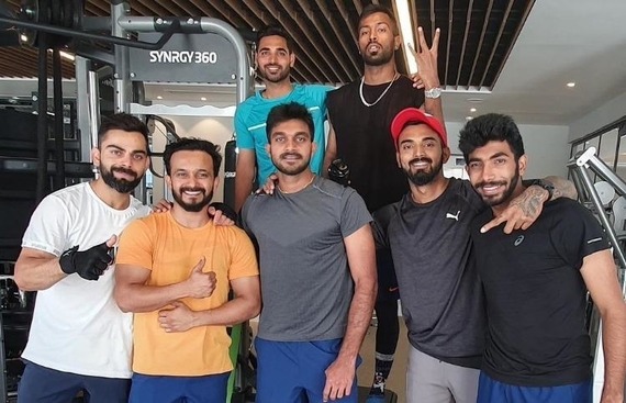 GPS Trackers Keeping Indian Players Fresh Despite Hectic Schedule